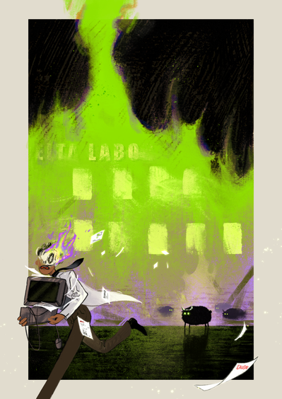 In a secret laboratory, forbidden experiments took a dark turn, giving birth to magical lambs with unexpected powers. Now, these once-innocent creatures
have risen to exact their playful yet vengeful revenge.