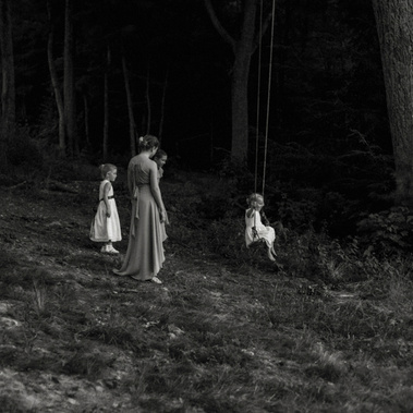 Outdoor wedding in the Catskills captured on 35mm film
