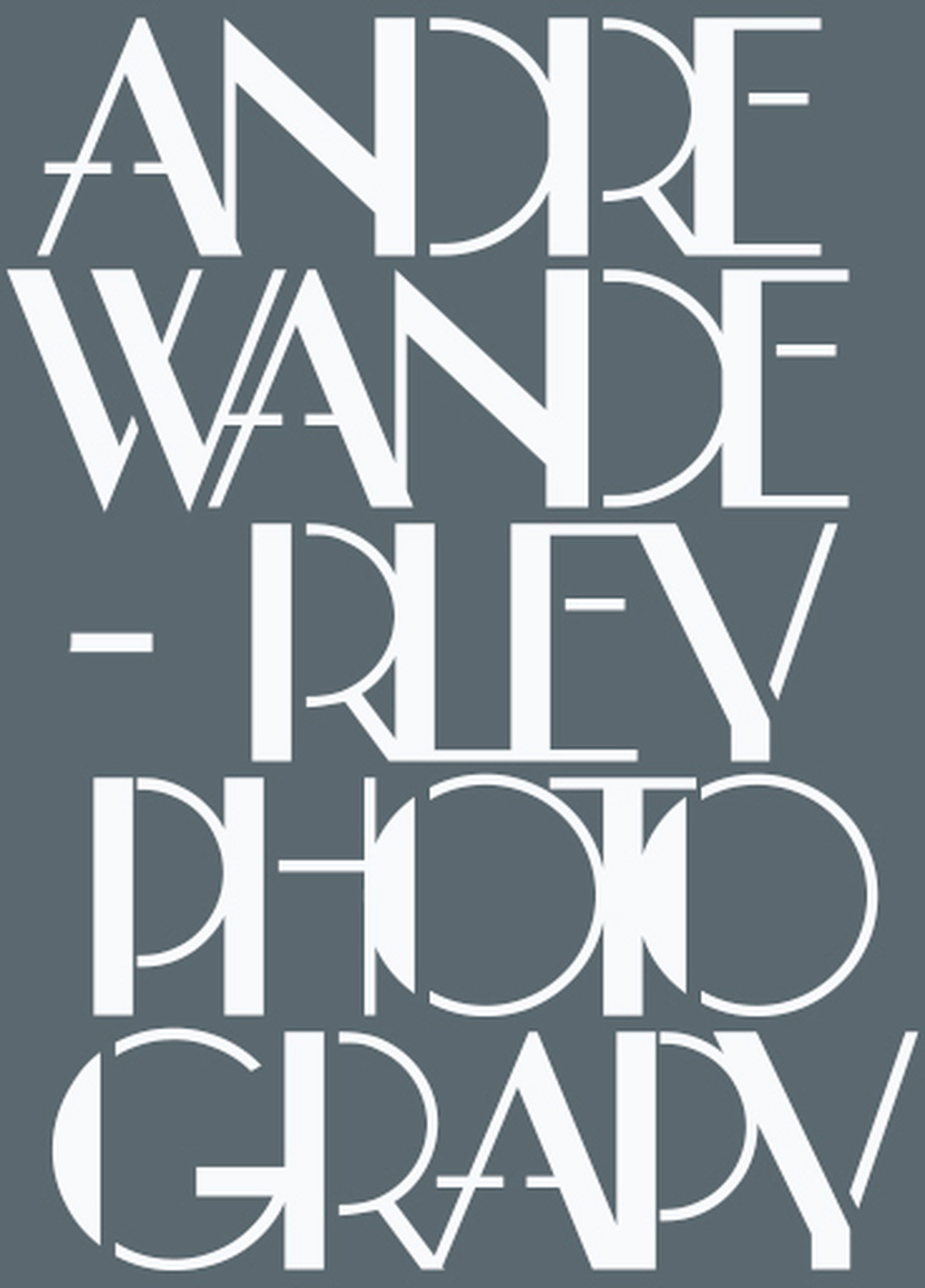 Andre Wanderley's Portfolio