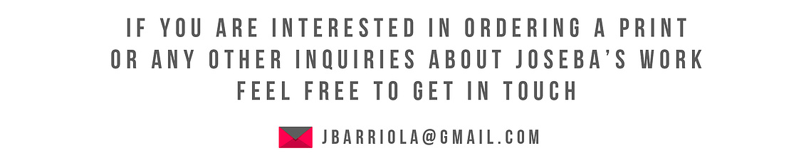 if you want to buy a print from Joseba, here is the email