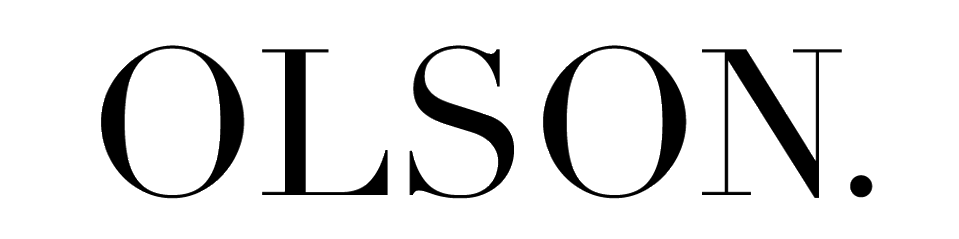 OLSON - creative production studio for food and lifestyle brands