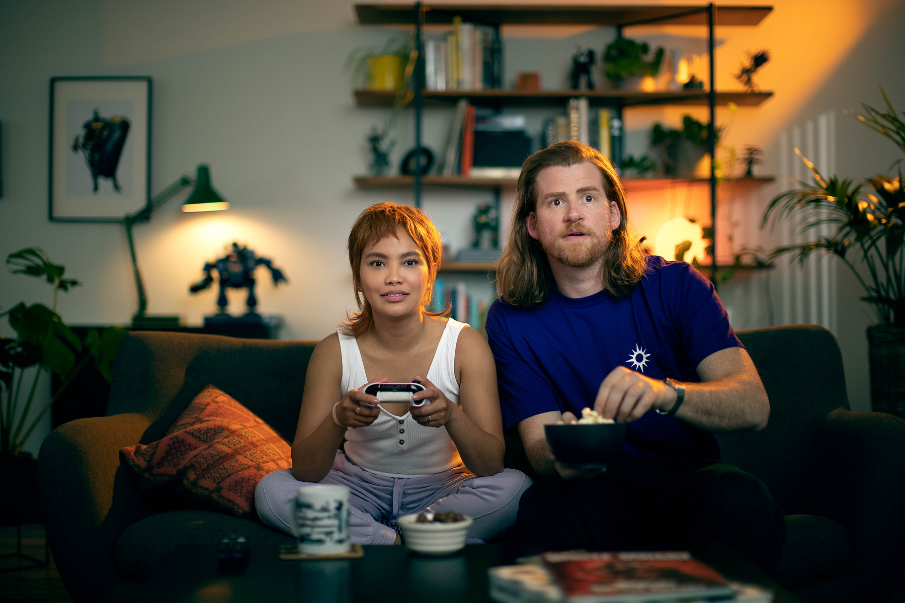 Set design and build, interiors styling, creative direction and production for film and photography as part of an advertising campaign for Games Workshop's, Warhammer brand. Nottingham studio.