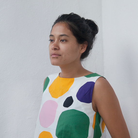 Working the clay in Santa Maria Atzompa, Oaxaca. 2014