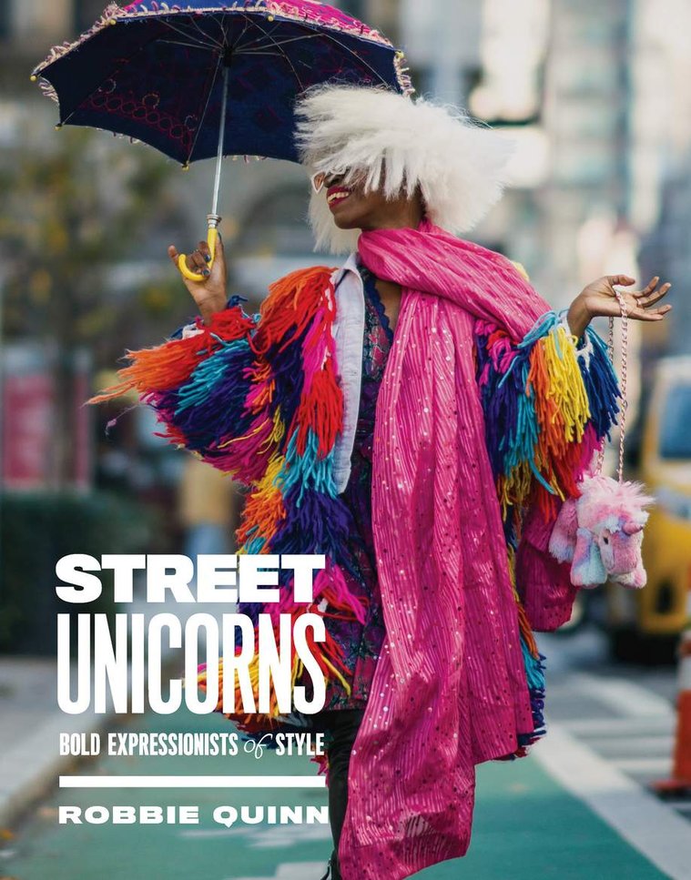 New book from Robbie Quinn Street Unicorns featuring Street Photography, Style along with diversity and inclusion