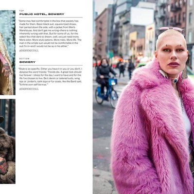 Brett David @daddydoitall and @femmebynight pages from Street Unicorns book by Robbie Quinn