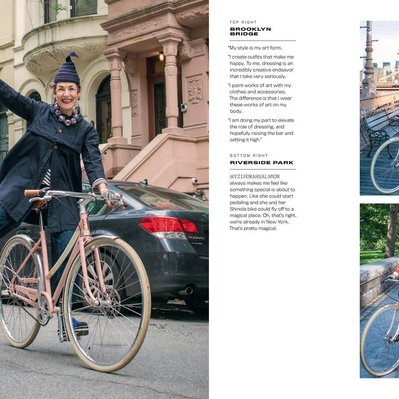 Tziporah Salamon in Street Unicorns by Robbie Quinn