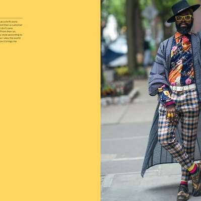 Photo of a Street Unicorn in the West Village of NYC from book by Robbie Quinn about diversity and inclusion 