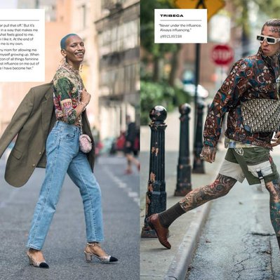 Rolly Robinson @rollyrobinson and Chris Lavish @ nyclavish in Street Unicorns by Robbie Quinn New York City
