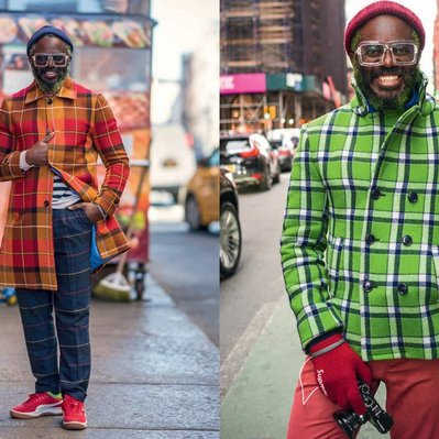 photo of Josiah Esowe @apehouse in Street Unicorns book  by Robbie Quinn Manhattan 
