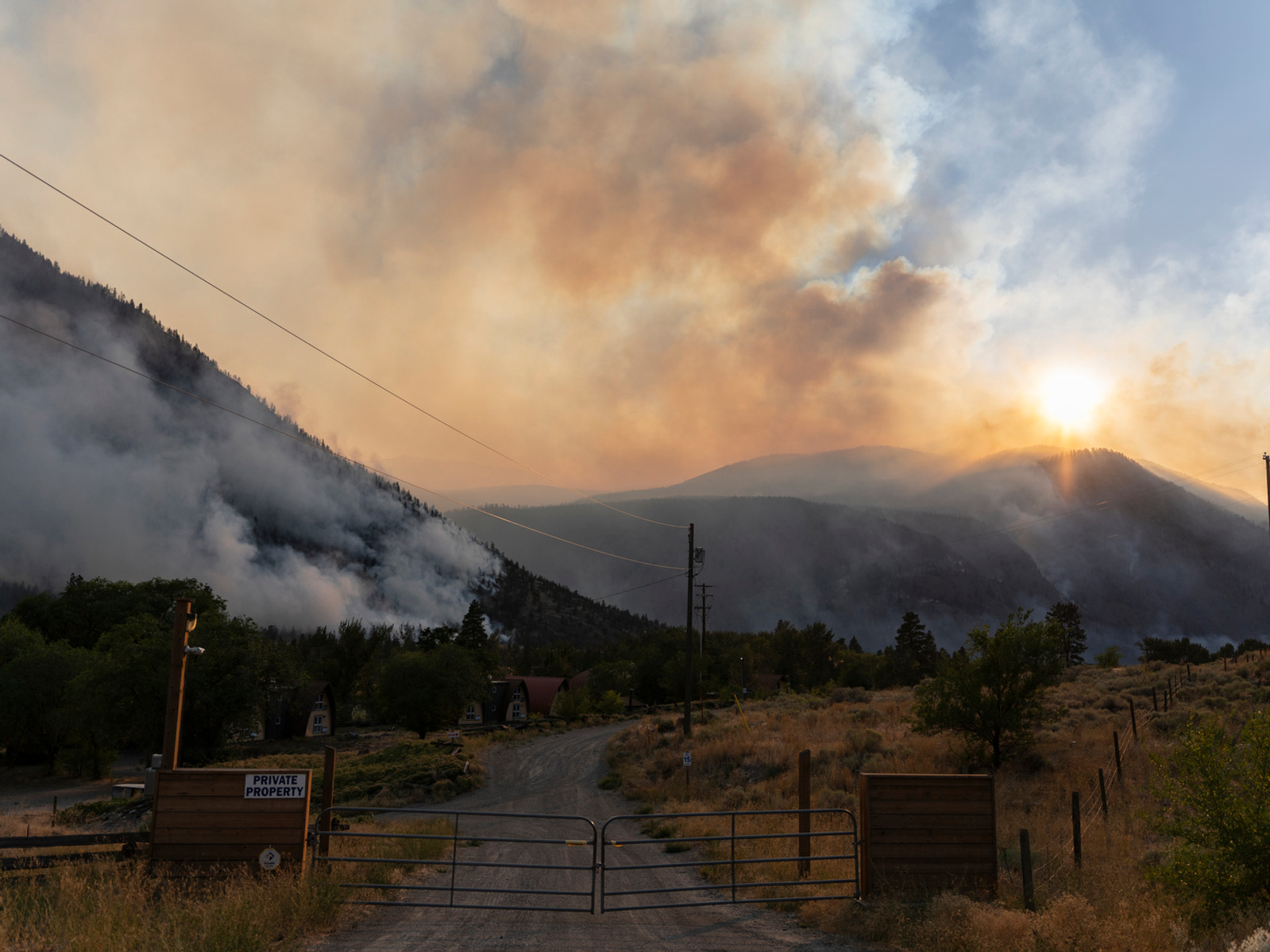 British Columbia Wildfires for Agence FrancePresse PaigeTaylorWhite