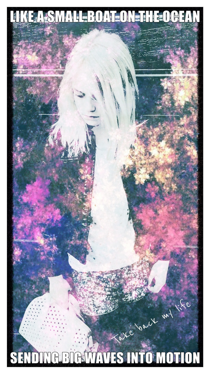 These Images have been captured with my iPhone and then manipulated. I thrive creating this type work. Graffiti and buried meanings stimulate the eye and the mind..