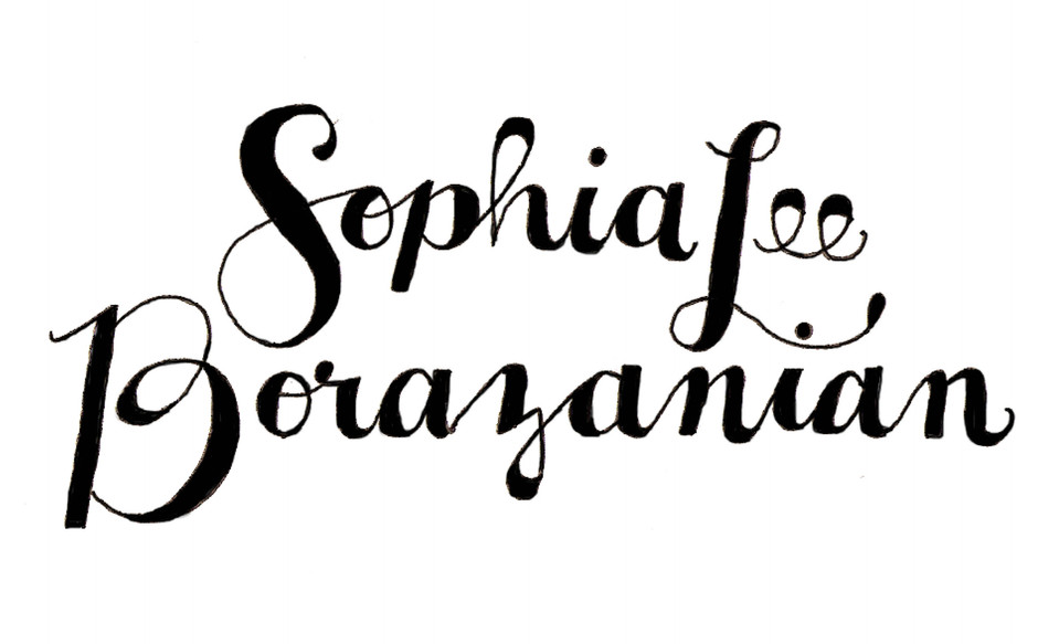 Sophia Lee Borazanian Portfolio
