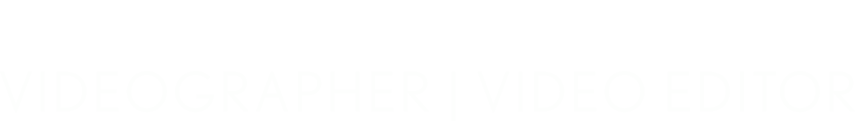 Videographer & Video Editor