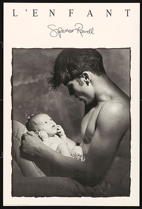 Image by Spencer Rowell for 'Athena Posters' London 1986
'L 'ENFANT' or 'MAN and BABY'
6 million posters sold