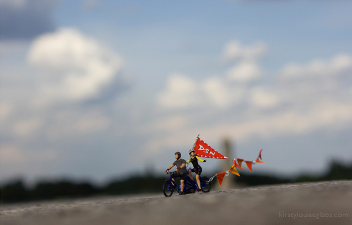 death to normalcy, gishwhes, misha collins, miniature, miniature art, kirsty louise gibbs