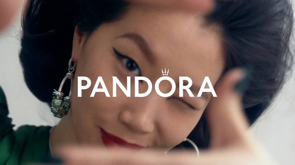 Star of Netflix's Sabrina, in Pandora campaign directed by Blair Waters. 