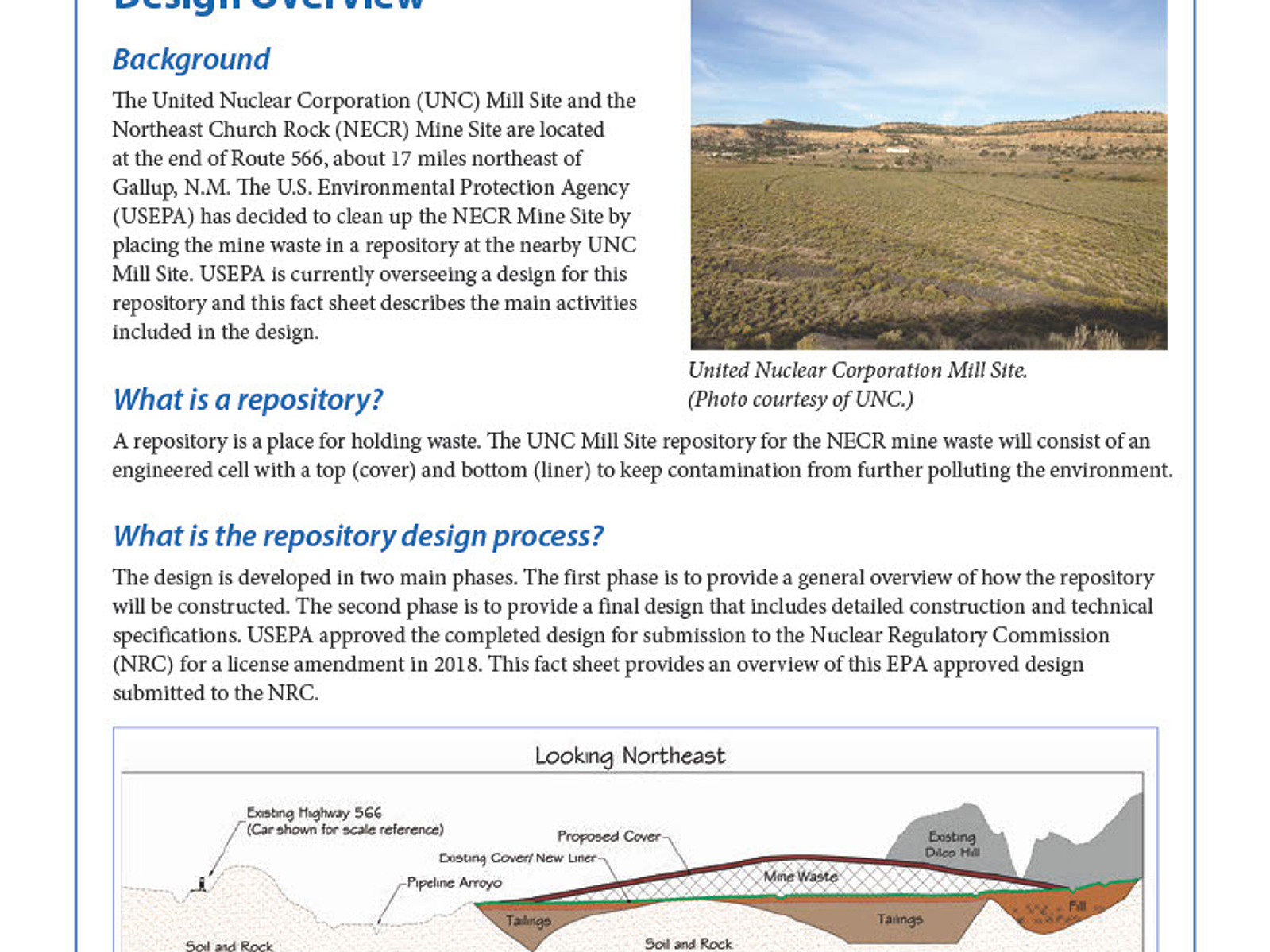 EPA FACT SHEETS - Anti-Uranium Mapping Project