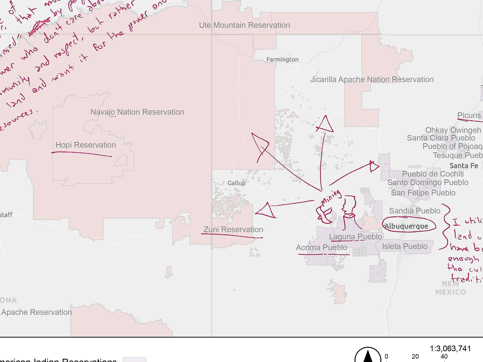 COUNTER MAPPING - Anti-Uranium Mapping Project