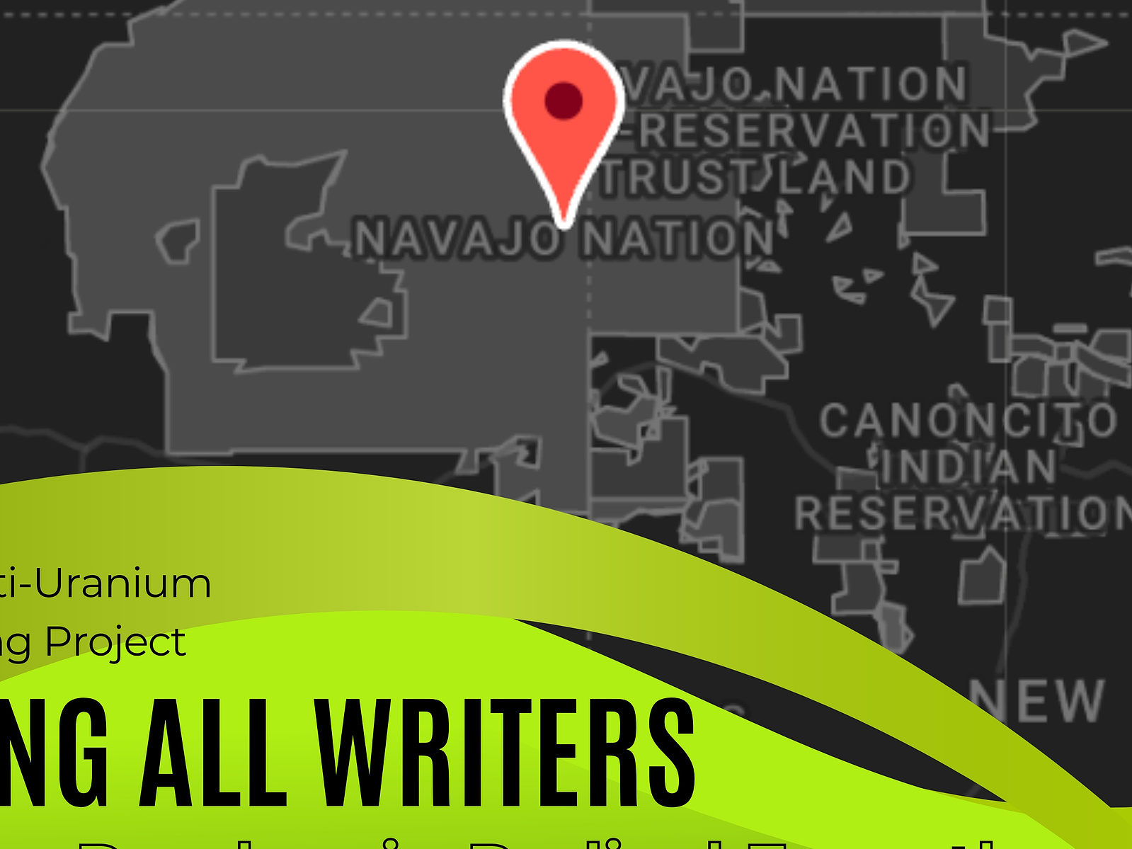 OPEN CALL FOR WRITERS - Anti-Uranium Mapping Project