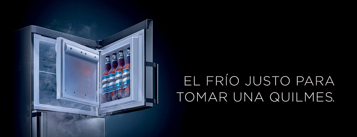  AmBev, Quilmes, Madre Buenos Aires, Juan Salvarredy, beer, argentina, refrigerator, heladera, geladera, advertising photography