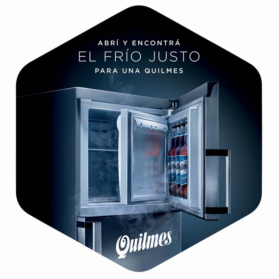  AmBev, Quilmes, Madre Buenos Aires, Juan Salvarredy, beer, argentina, refrigerator, heladera, geladera, advertising photography