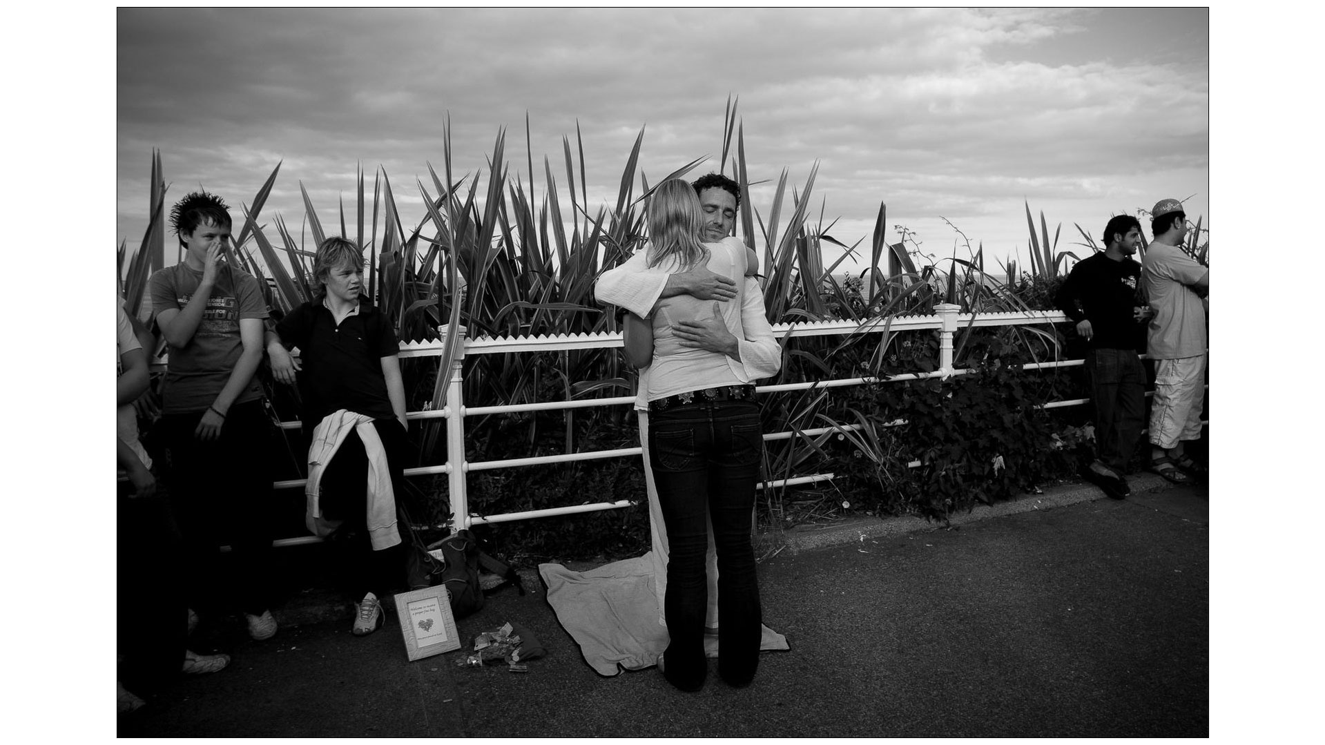 Free Hug, Dún Laoghaire.