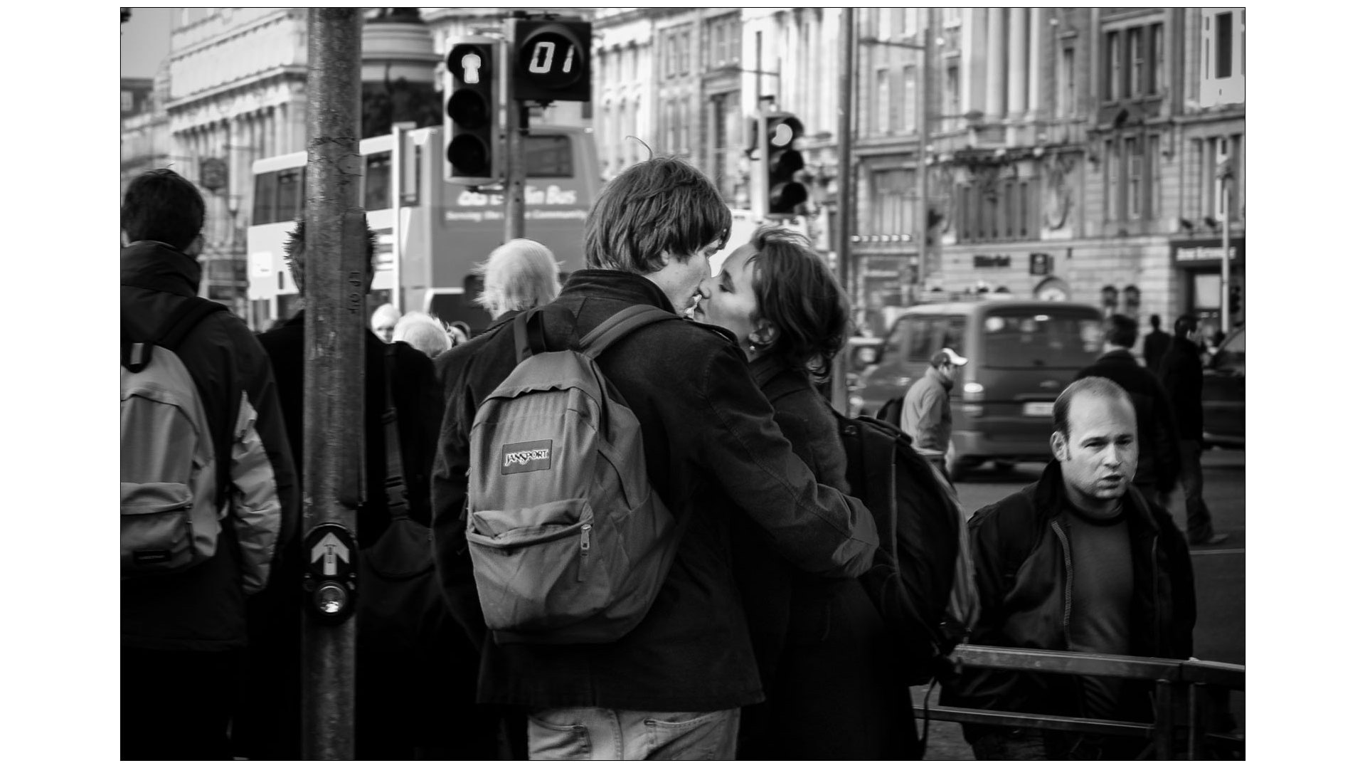 Kiss, O'Connell St. Dublin