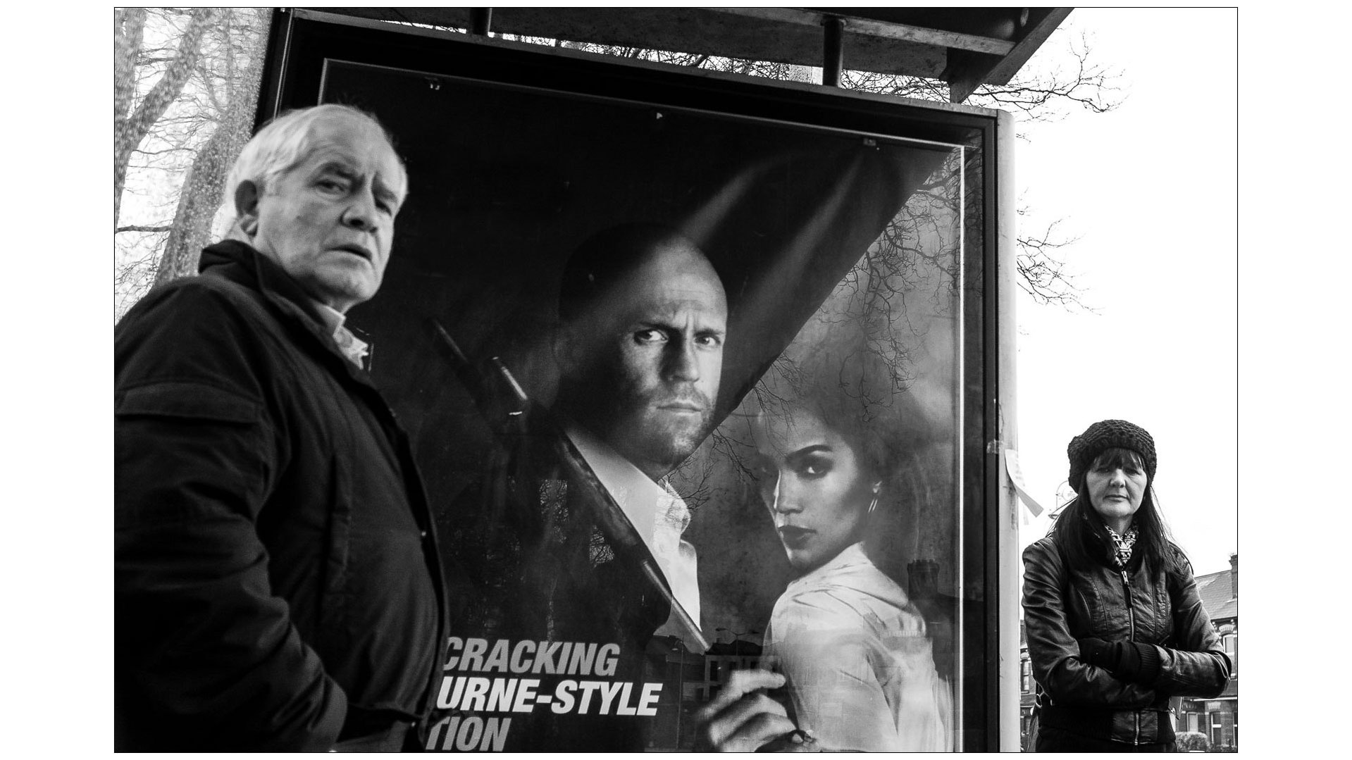 Bus Stop, Fairview, Dublin