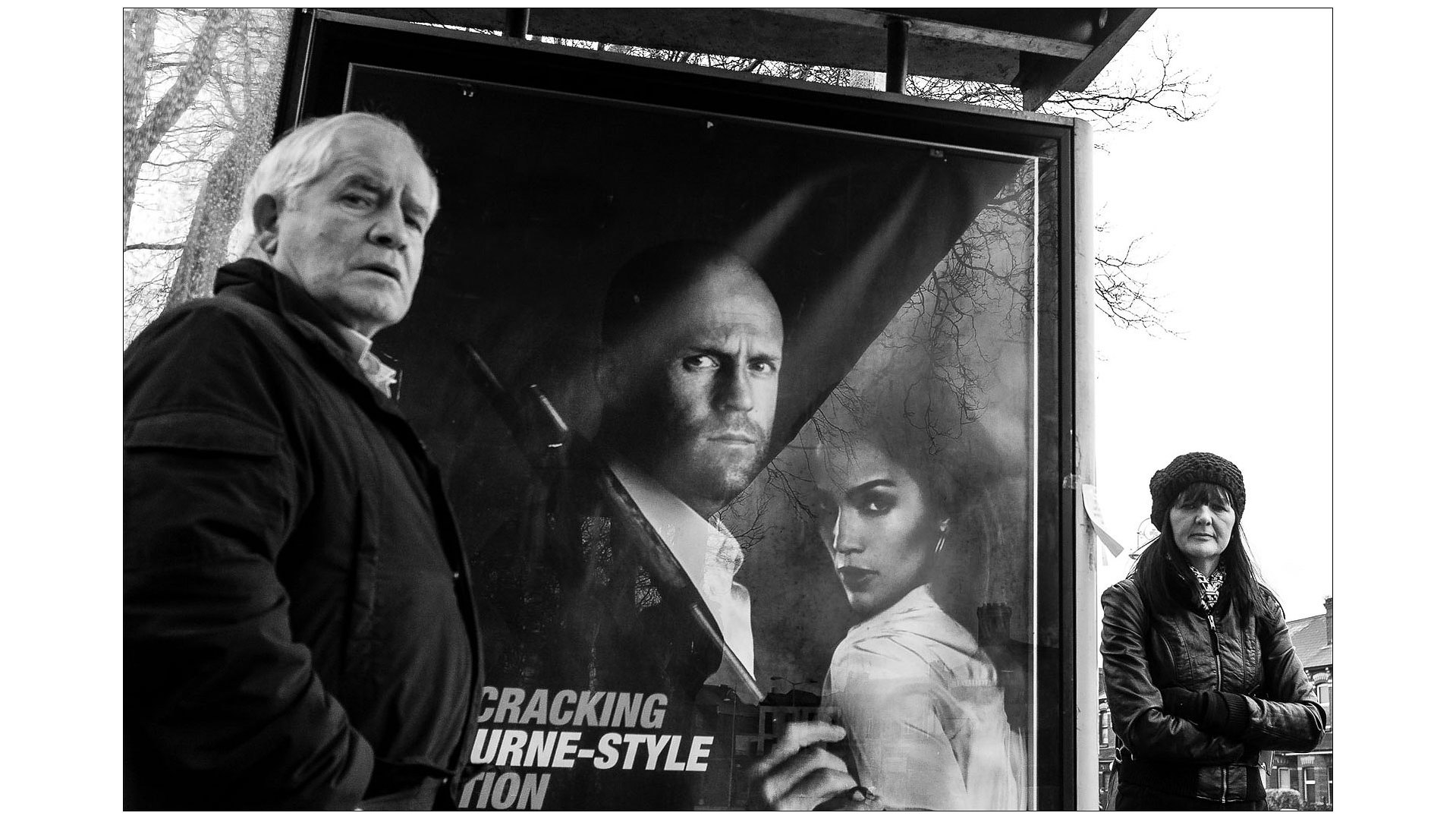 Bus Stop, Fairview, Dublin