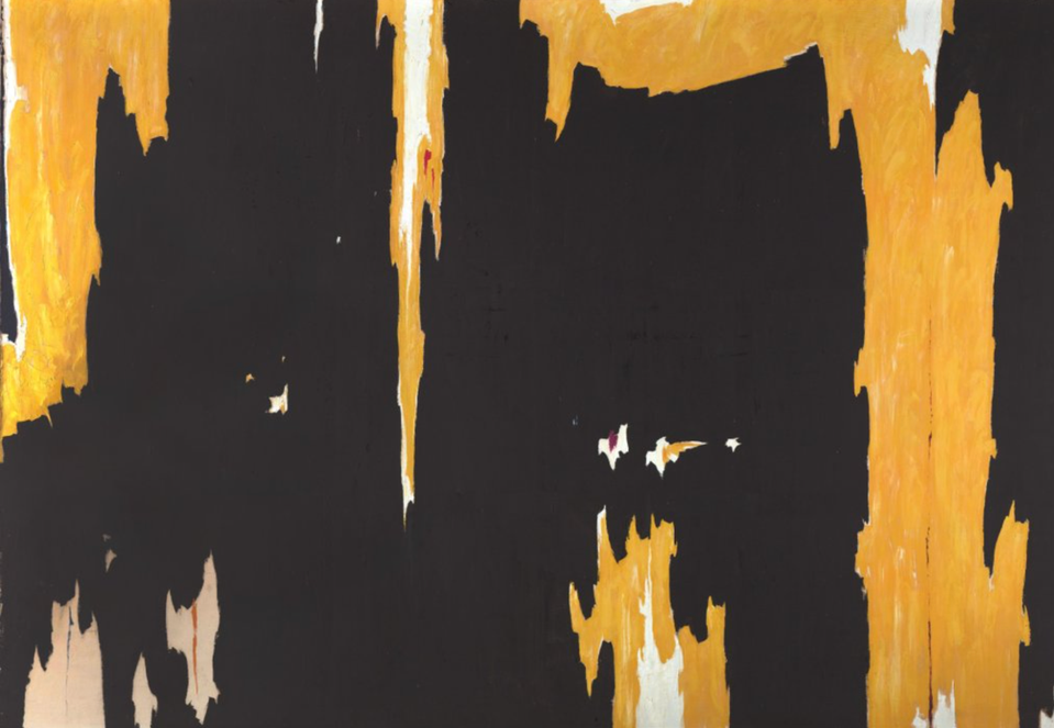 Still, Clyfford 1957-D-No.1, 1957. Oil on canvas, 113 x 159 inches. Collect