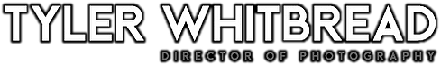 Tyler Whitbread's Website Reel, Photography, Portfolio, About, and Contact