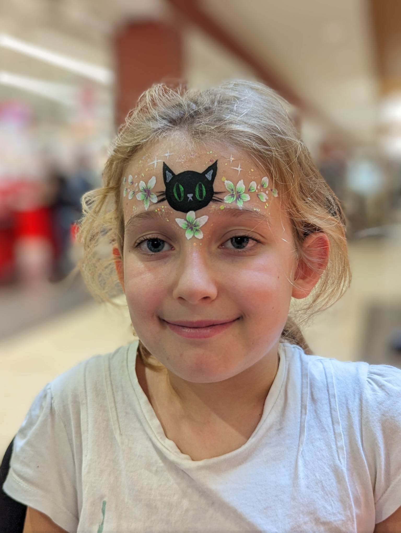 Maquillage enfant, grimage ou encore facepainting pour animation commerciale, anniversaire, mariage, CE, fêtes commerciale, agence évènementielle...