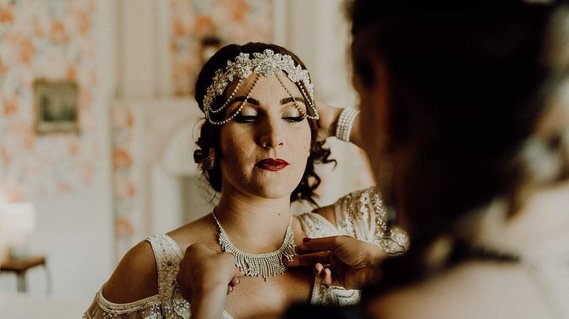 L'avis mariée de Alexia pour ma prestation maquillage mariée lors de son mariage en septembre dernier.
