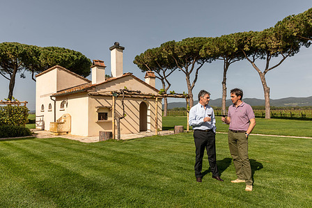 Renzo Cotarella und Marco Ferrarese