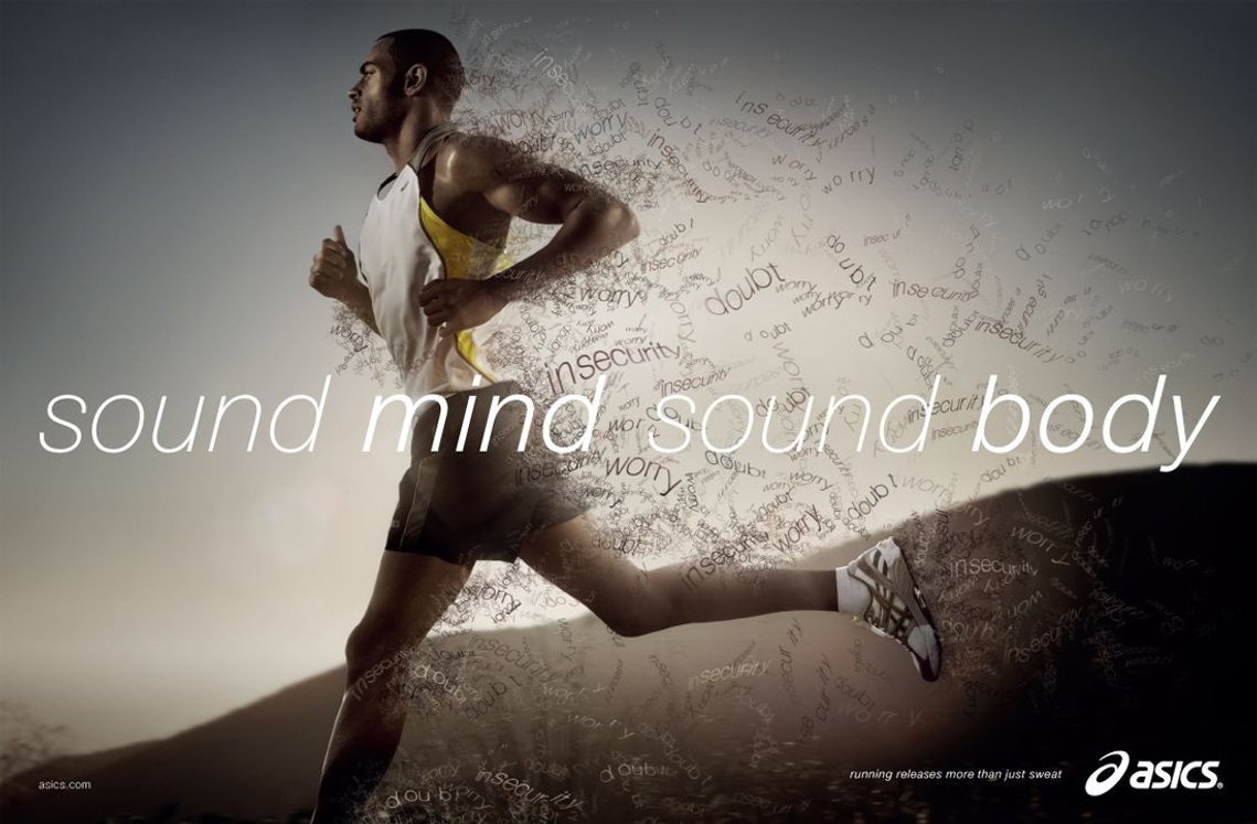 ASICS - Sound Mind Sound Body - Kevin Lukens Advertising Creative Art  Director
