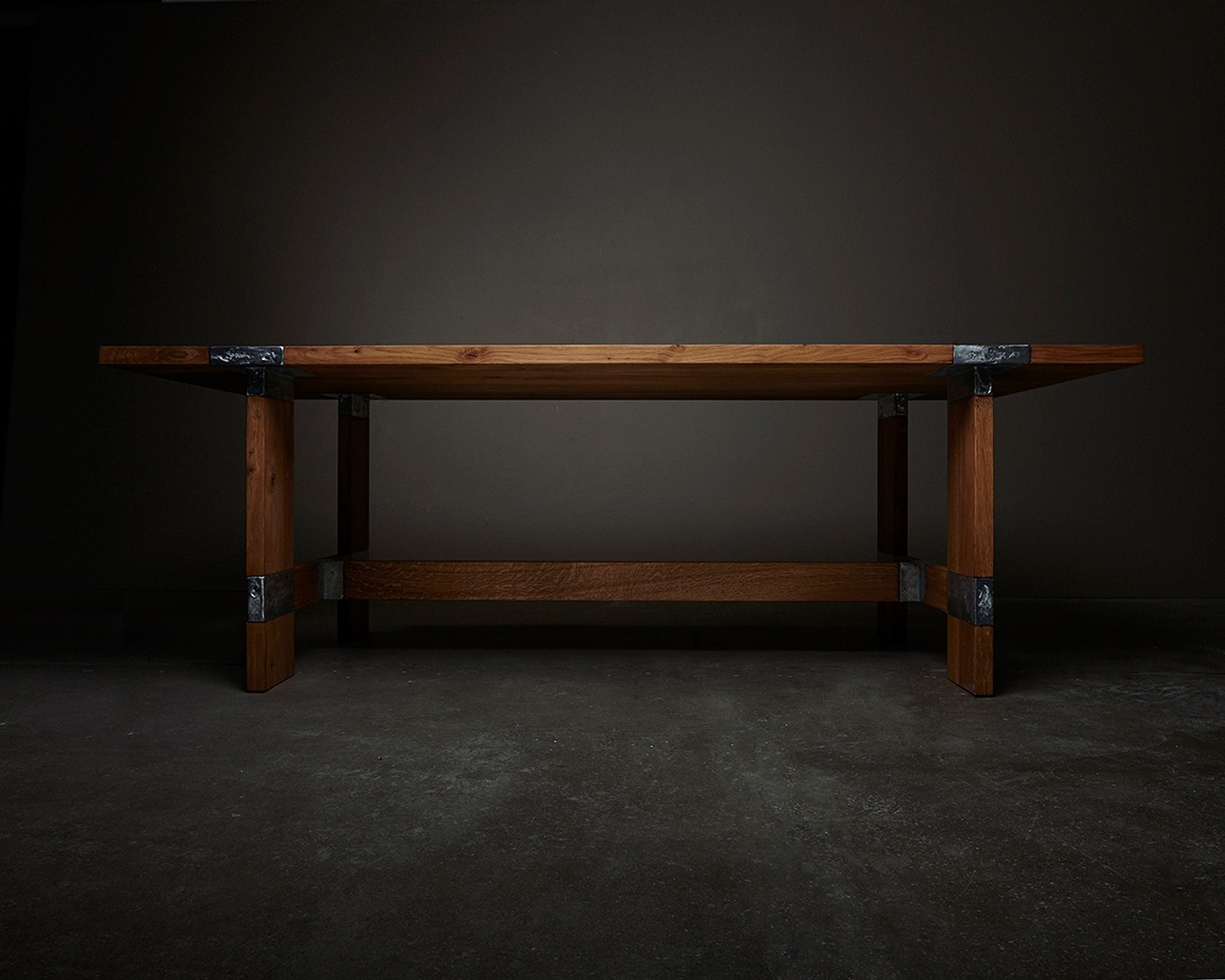 castwood kitchen table - thebakker manufactory