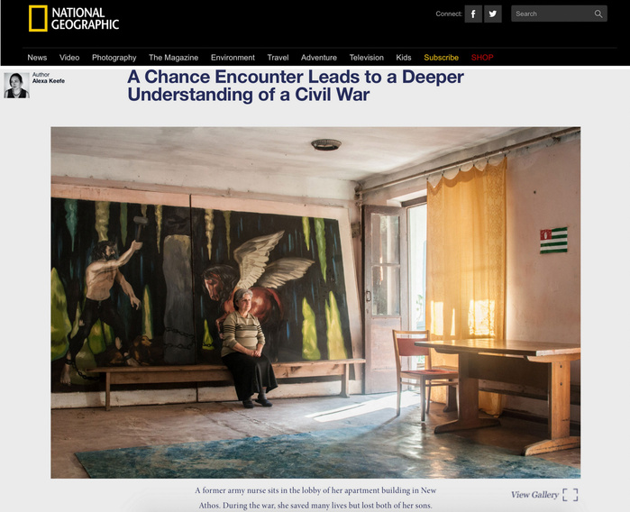 National Geographic | January, 2016|