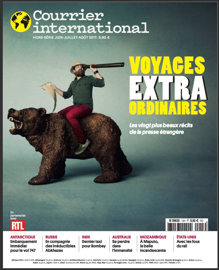 Courrier International : Voyages extraordinaires | France, 2017