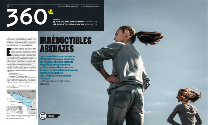 Courrier International | France, 2015 |