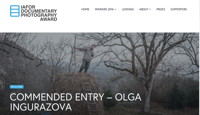 IAFOR Documentary Photography Award. | Commended Entry. 2015