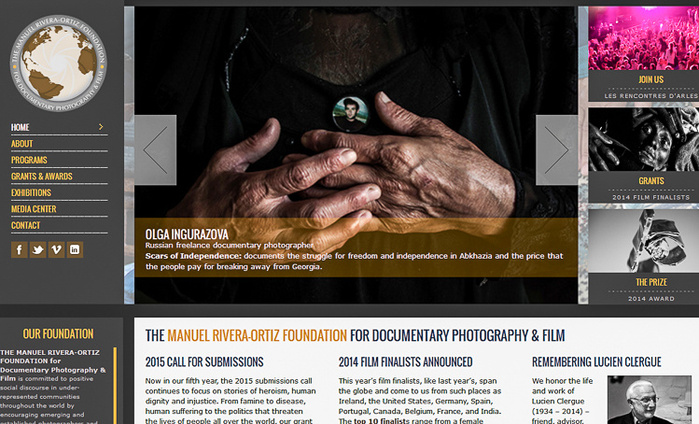 Manuel Rivera-Ortiz Foundation grant announced its winner and finalists.
| February, 2014 |