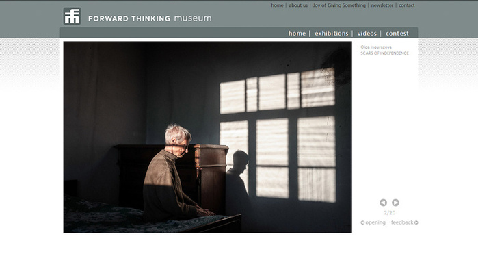 Forward Thinking Museum | 2014|