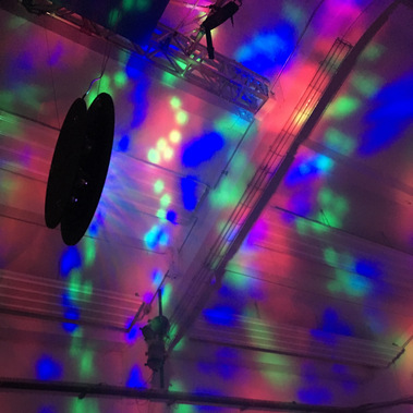 Lighting installation, Namaqualand, 2017