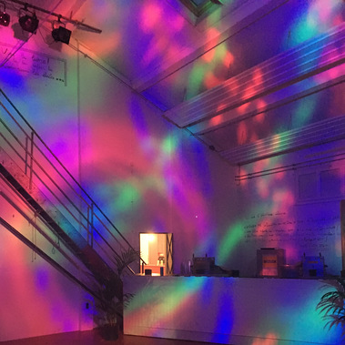 Lighting installation, Namaqualand, 2017
