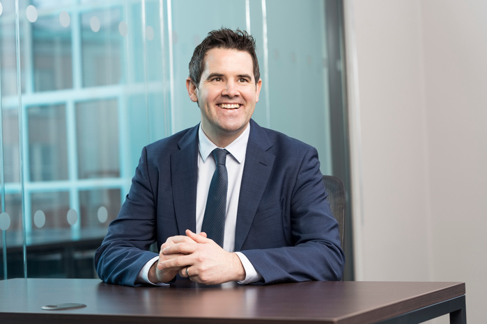 Commercial Environmental Portrait Photography