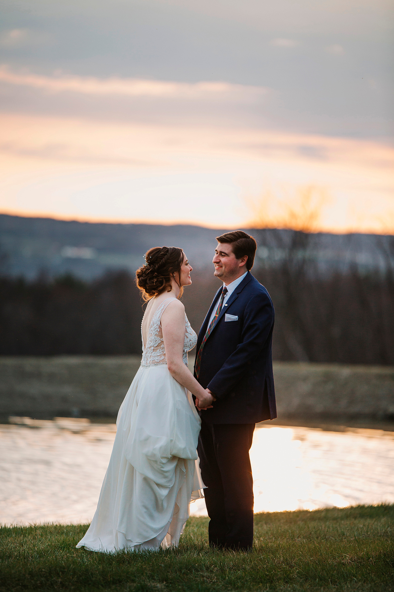 Wedding at Dutch Harvest Farm By Kateri Connolly Photography
