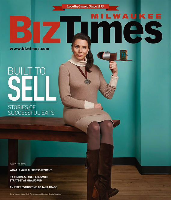 Portrait for the cover of business magazine.
