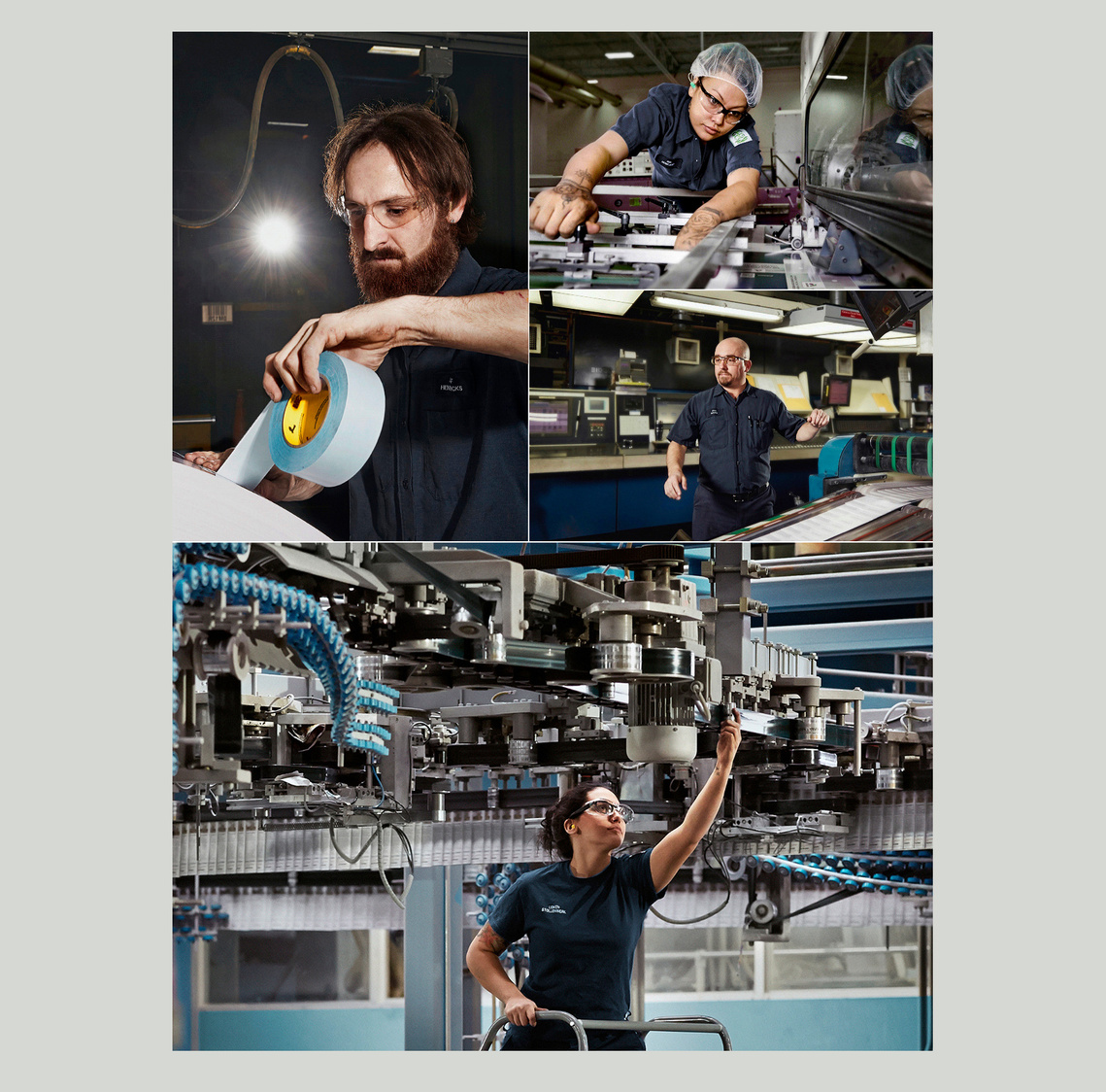 Industrial manufacturing photographer based in Madison, Wisconsin.