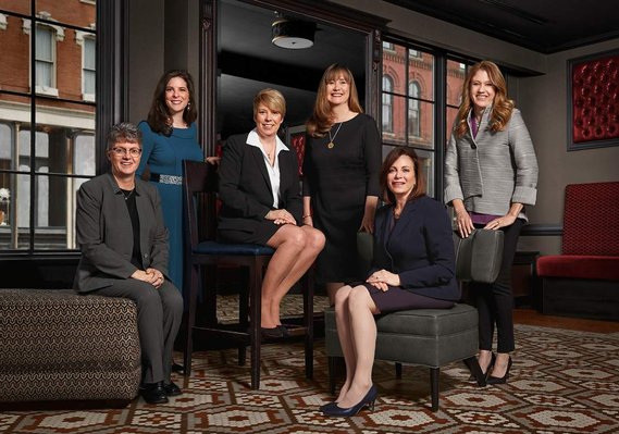 Corporate portrait photographer for leadership teams in Madison, WI