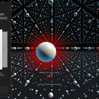 The highlighted dot has opened an overlay with information about the corresponding item in the Science Museum collection. 
